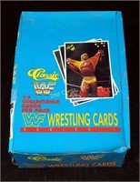 New Classic 1990 W W F Wrestling Trading Cards