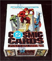 New D C Comics Inaugural Edition Cosmic Card Sets