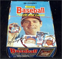 1988 Donruss Baseball Cards & Puzzle Box Set