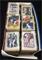 1987 Topps Team Sorted Player Baseball Card Set