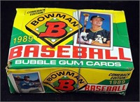 New Box 1989 Bowman Bubble Gum Baseball Cards