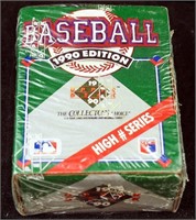 New The Collector's Choice 1990 Baseball Cards