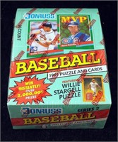 New 1991 Donruss Complete Set Baseball Cards