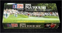 New 1991 P G A Tour Golf Player Card Set