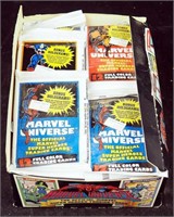 1990 Marvel Universe Super Heroes Trading Cards