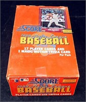 Score 1988 New Baseball Player Cards Box Set