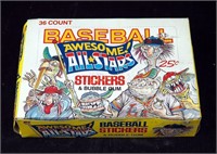 Vintage Leaf Awesome All Stars Baseball Stickers