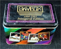 1990-91 Skybox Nba Player Cards W Collector Tin