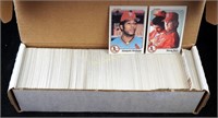 Vintage Fleer 1983 Baseball Player Cards Set