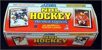 1990 Score Premier Edition N H L Hockey Card Set