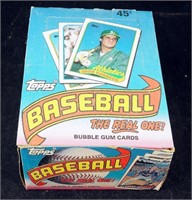 New 1989 Vintage Topps Baseball Bubble Gum Cards