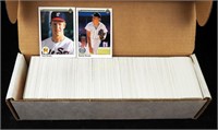 Vintage 1990 Upper Deck Baseball Player Cards Set