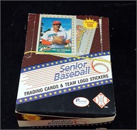New 1990 Premier Pacific Senior Baseball Card Set