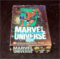 Skybox '92 Marvel Universe Series I I I Cards Set