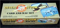Dessert Storm Weapons Card Stamps & Map Set