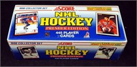 Score 1990 Nhl Premier Edition Player Cards Box