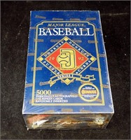 New 1992 Donruss Series I Baseball Player Cards