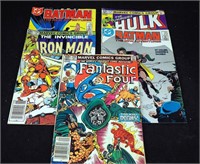 Vintage 1980's Comic Books 5 Pieces Lot
