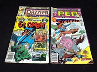 Vintage 1980's Comic Books 4 Pieces Lot