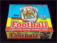 1989 Topps Bubble Gum New Picture Packs Box