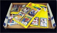 3 Donruss 1989 92 Card Blister Pack Sets Opened