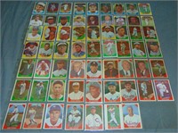 1960 Fleer Baseball Greats Complete Set.