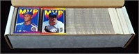 '89 Donruss Mvp Baseball Cards Set In Box