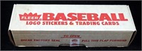 '89 Fleer Sealed Baseball Cards Set New