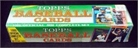 New Topps '90 Official Complete Set Baseball Cards
