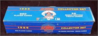 1989 Score Appears Complete Baseball Card Set Box