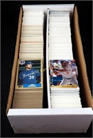 80-90's Assorted Baseball Cards Approx 1400 Pcs