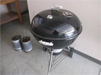 WEBBER ORIGINAL KETTLE GRILL CHARCOAL 26"