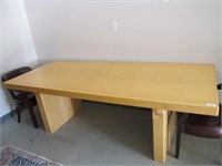 CONFERENCE TABLE 8 FT MAPLE TABLE