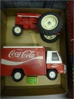 Coca-Cola Buddy Ale Delivery Truck And Internation