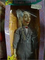 Peewee Herman Ventriloquist Doll In Box