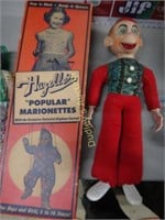 Hazzel'S Popular Marionette Penny In Box And Monke