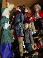 Group Of Hand Decorated Beyers Carolers