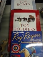 3 Books, Toy Boats, Soldiers And Roy Rodgers