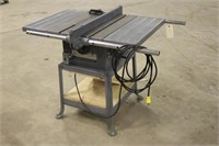 ROCKWELL 10" TABLE SAW, WORKS PER SELLER