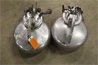(2) COMPLETE SURGE BUCKETS
