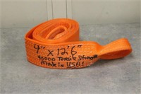 4"x12FT6" TOW STRAP, 40,000 TENSILE STRENGTH