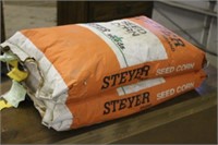 (2) BAGS OF STEYER ROUND UP READY SEED CORN