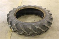 11.2-28 TRACTOR TIRE, CAME OFF A SALVAGED FORD 8N