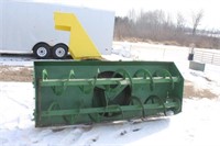 8FT 3PT DUAL STAGE SNOWBLOWER, 540 PTO, ALL