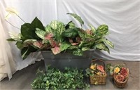Large Selection Of Faux Plants