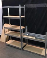 Aluminum Shelf Rack System