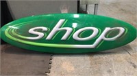 BP Shop Sign 60" Long  AWESOME!