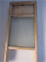 Washboard 8 1/2" x 18" Glass Scrub,