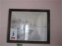 Framed Picture of Rose Hotel & Ohio River
