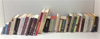 43 Hard & Soft Covered Books On Assorted Topics